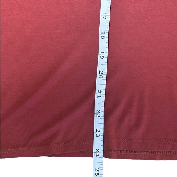 Lulus Glory of Love Rusty Rose Shift Dress Size Medium - Picture 8 of 9